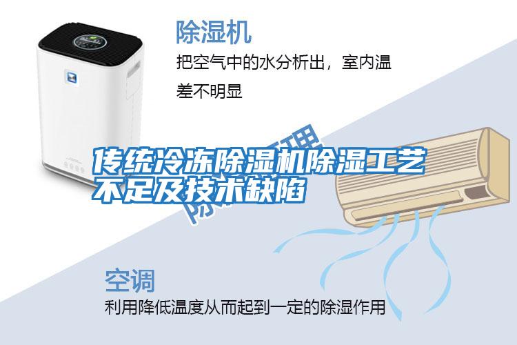 傳統冷凍除濕機除濕工藝不足及技術(shù)缺陷