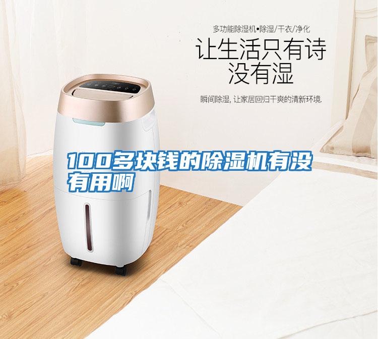 100多塊錢(qián)的除濕機有沒(méi)有用啊