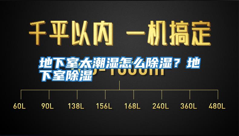 地下室太潮濕怎么除濕？地下室除濕