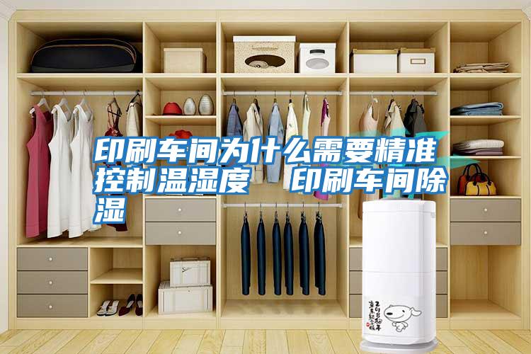 印刷車(chē)間為什么需要精準控制溫濕度  印刷車(chē)間除濕