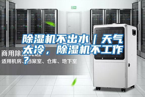 除濕機不出水｜天氣太冷，除濕機不工作？