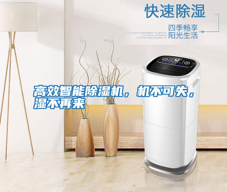 高效智能除濕機，機不可失，濕不再來(lái)