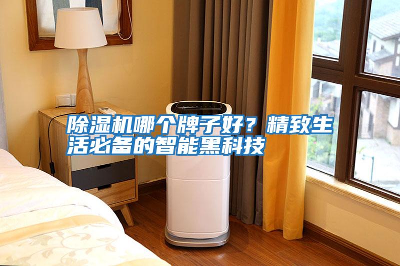 除濕機哪個(gè)牌子好？精致生活必備的智能黑科技