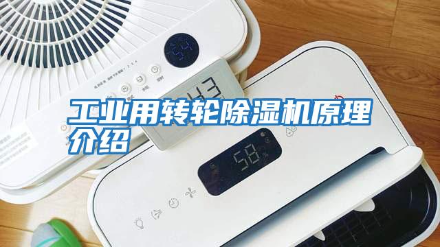 工業(yè)用轉輪除濕機原理介紹
