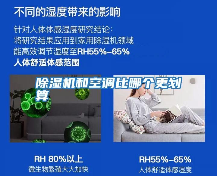 除濕機和空調比哪個(gè)更劃算