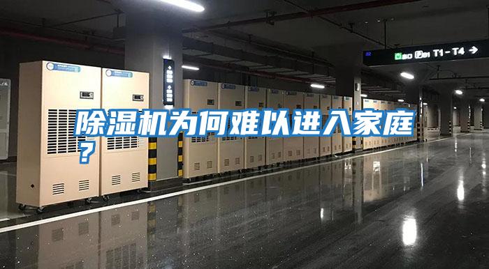 除濕機為何難以進(jìn)入家庭？