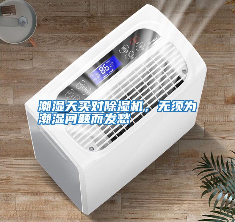 潮濕天買(mǎi)對除濕機，無(wú)須為潮濕問(wèn)題而發(fā)愁