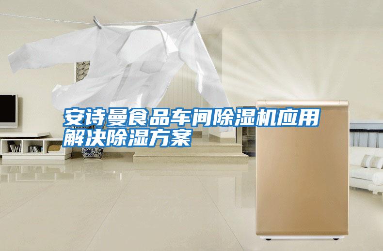 安詩(shī)曼食品車(chē)間除濕機應用解決除濕方案