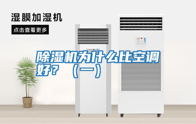 除濕機為什么比空調好？（一）