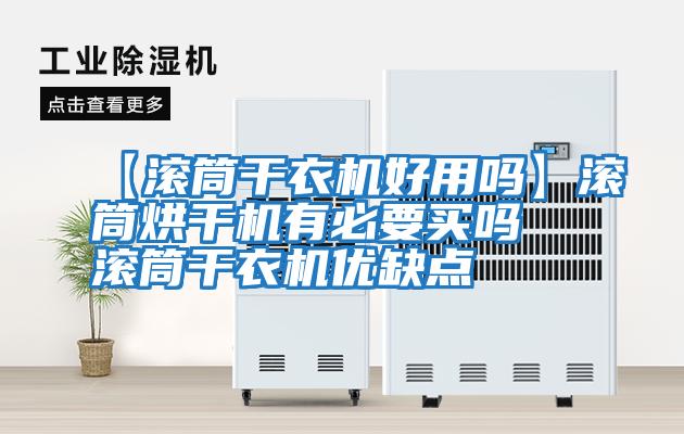 【滾筒干衣機好用嗎】滾筒烘干機有必要買(mǎi)嗎 滾筒干衣機優(yōu)缺點(diǎn)