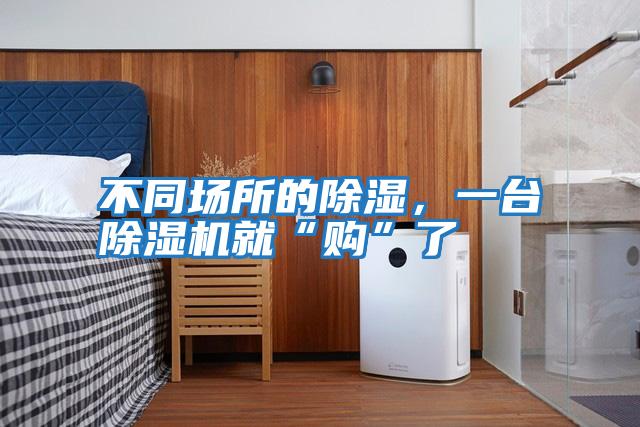 不同場(chǎng)所的除濕，一臺除濕機就“購”了