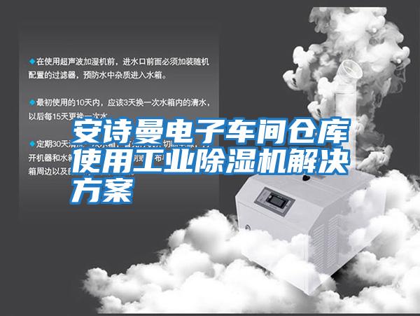 安詩(shī)曼電子車(chē)間倉庫使用工業(yè)除濕機解決方案