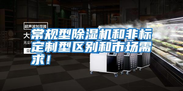 常規型除濕機和非標定制型區別和市場(chǎng)需求！