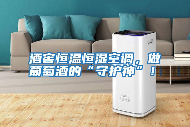 酒窖恒溫恒濕空調，做葡萄酒的“守護神”！