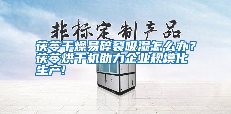 茯苓干燥易碎裂吸濕怎么辦？茯苓烘干機助力企業(yè)規?；a(chǎn)!