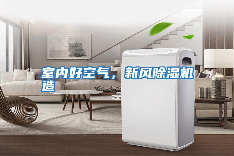 室內好空氣，新風(fēng)除濕機造