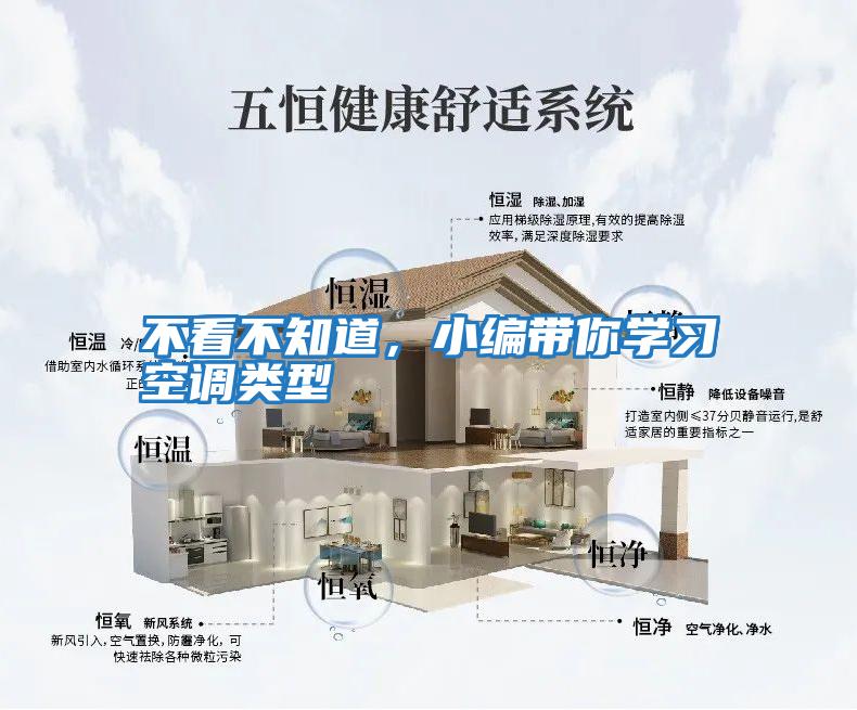 不看不知道，小編帶你學(xué)習空調類(lèi)型