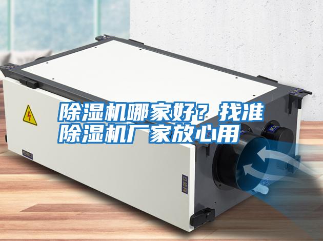 除濕機哪家好？找準除濕機廠(chǎng)家放心用