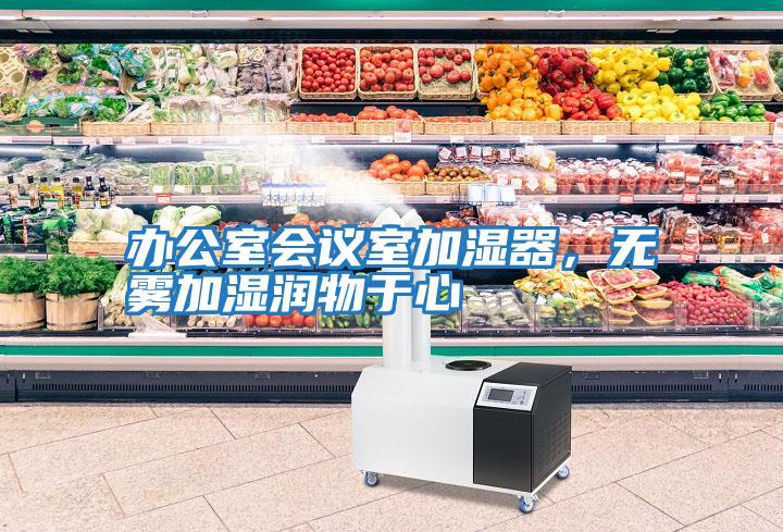 辦公室會(huì )議室加濕器，無(wú)霧加濕潤物于心