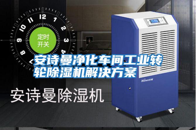 安詩(shī)曼凈化車(chē)間工業(yè)轉輪除濕機解決方案