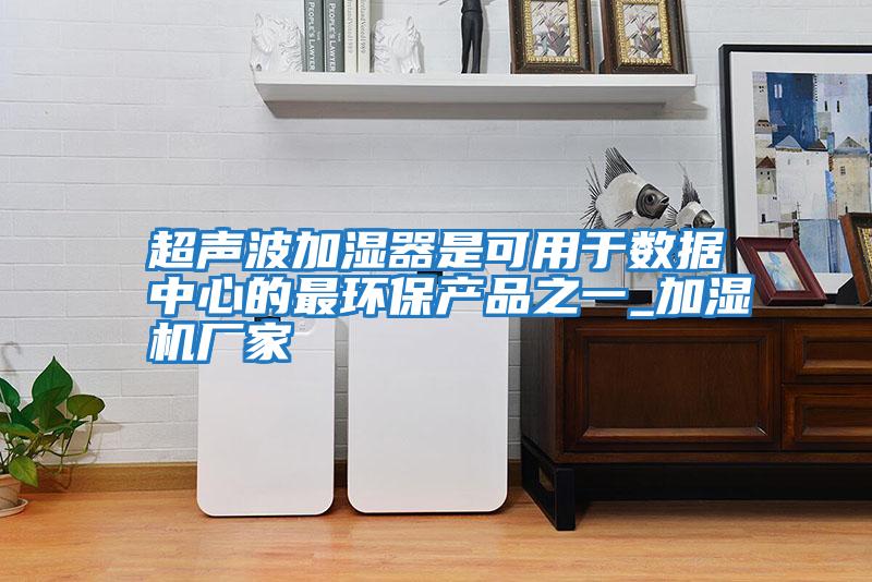 超聲波加濕器是可用于數據中心的最環(huán)保產(chǎn)品之一_加濕機廠(chǎng)家
