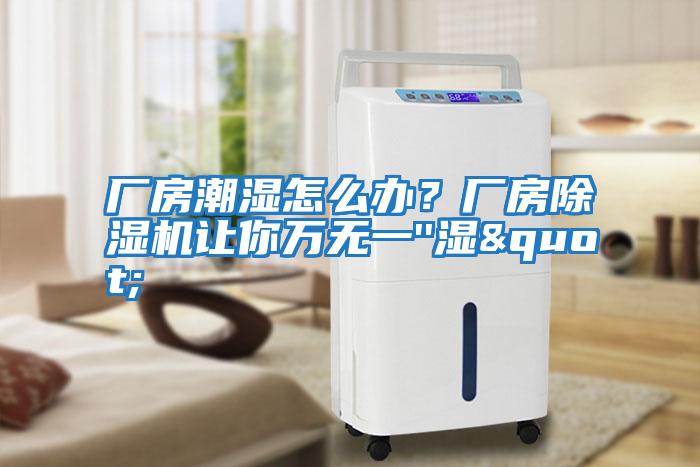 廠(chǎng)房潮濕怎么辦？廠(chǎng)房除濕機讓你萬(wàn)無(wú)一''濕"