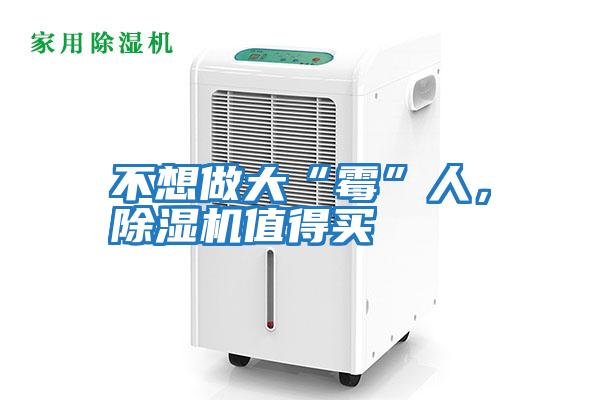 不想做大“霉”人，除濕機值得買(mǎi)