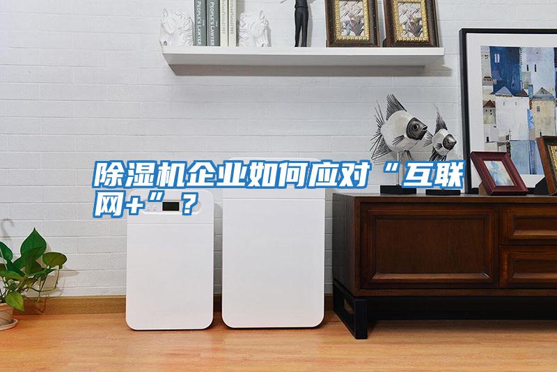 除濕機企業(yè)如何應對“互聯(lián)網(wǎng)+”？