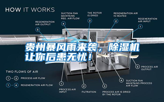 貴州暴風(fēng)雨來(lái)襲，除濕機讓你后患無(wú)憂(yōu)！