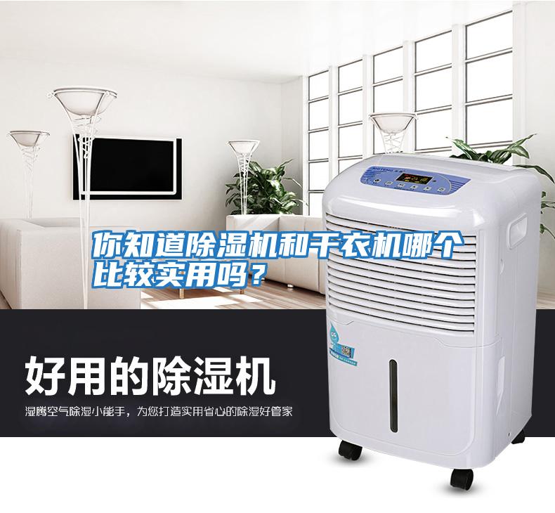 你知道除濕機和干衣機哪個(gè)比較實(shí)用嗎？