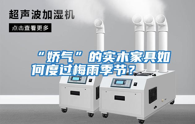 “嬌氣”的實(shí)木家具如何度過(guò)梅雨季節？