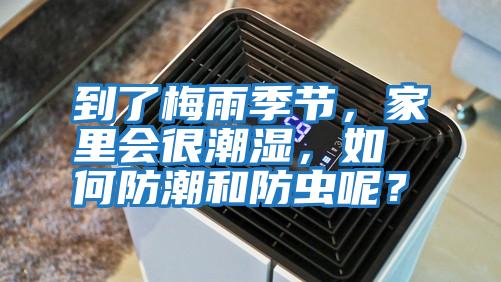 到了梅雨季節，家里會(huì )很潮濕，如何防潮和防蟲(chóng)呢？