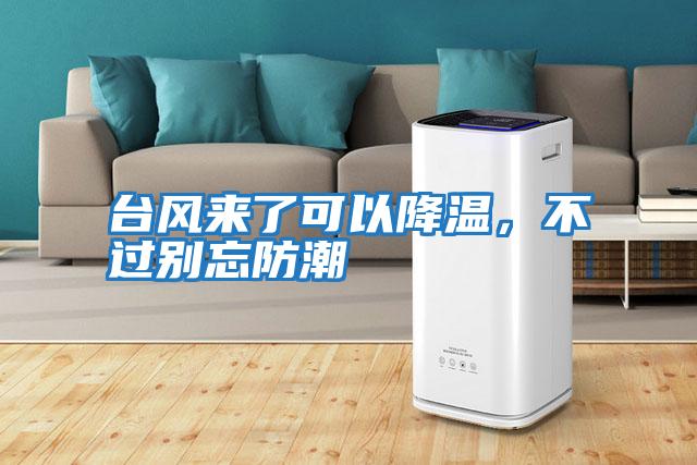 臺風(fēng)來(lái)了可以降溫，不過(guò)別忘防潮