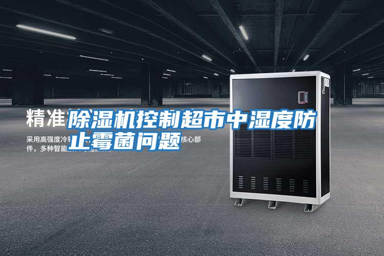 除濕機控制超市中濕度防止霉菌問(wèn)題