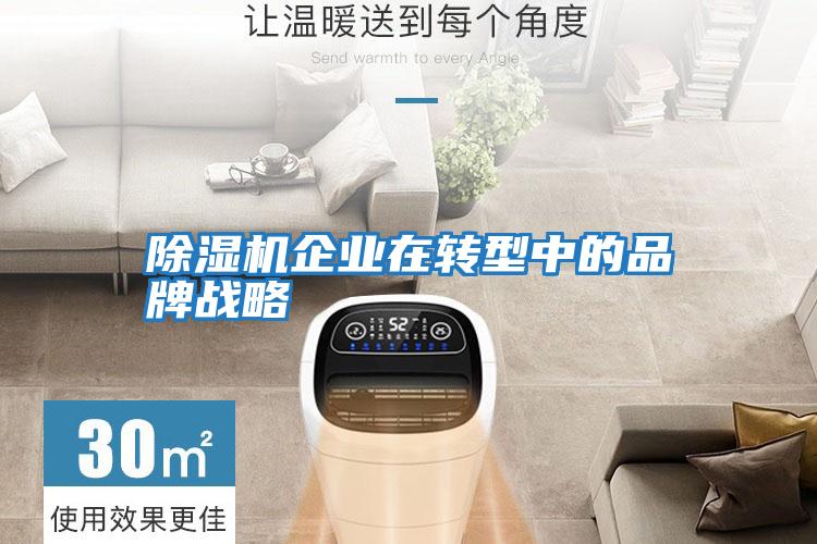 除濕機企業(yè)在轉型中的品牌戰略