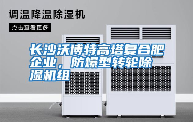 長(cháng)沙沃博特高塔復合肥企業(yè)，防爆型轉輪除濕機組