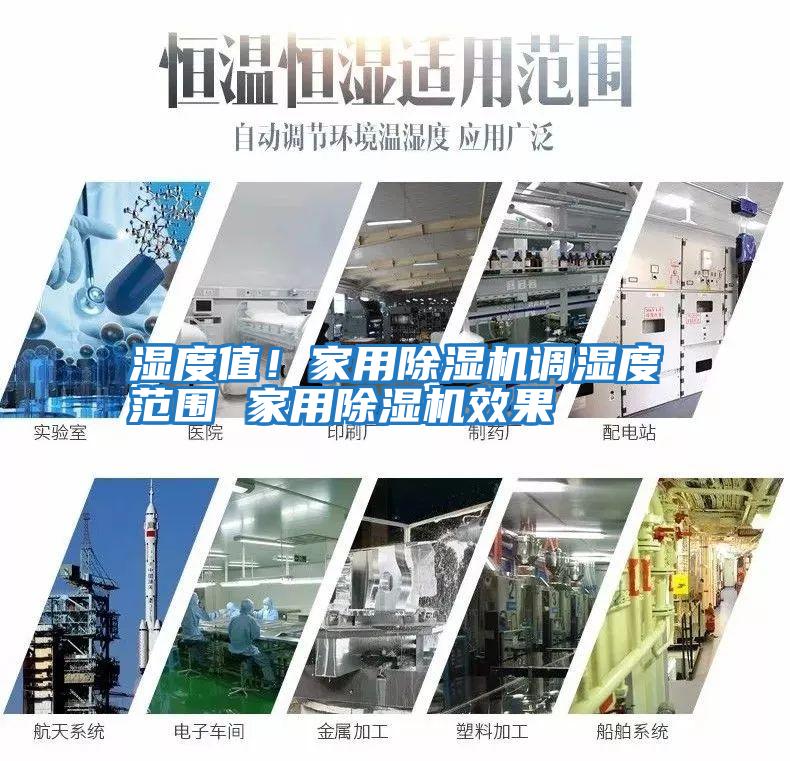 濕度值！家用除濕機調濕度范圍 家用除濕機效果