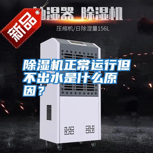 除濕機正常運行但不出水是什么原因？