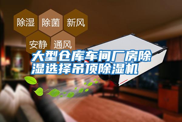 大型倉庫車(chē)間廠(chǎng)房除濕選擇吊頂除濕機