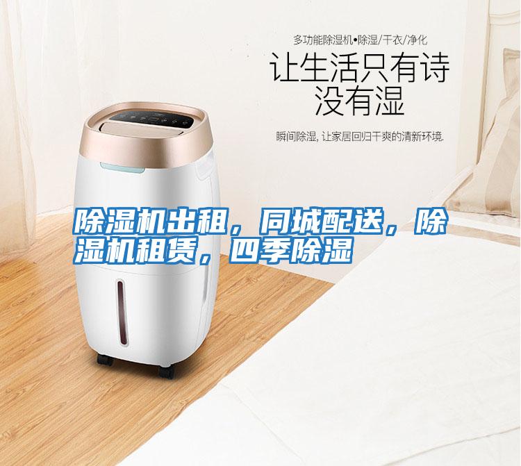 除濕機出租，同城配送，除濕機租賃，四季除濕