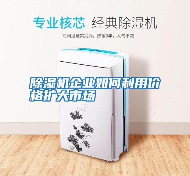 除濕機企業(yè)如何利用價(jià)格擴大市場(chǎng)