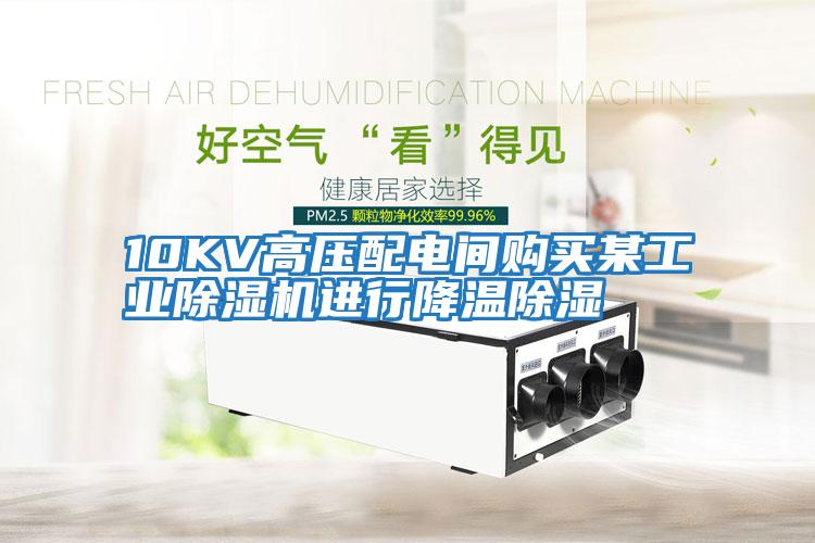 10KV高壓配電間購買(mǎi)某工業(yè)除濕機進(jìn)行降溫除濕