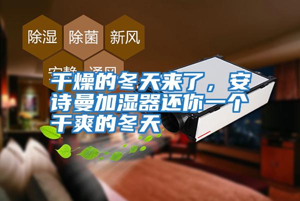 干燥的冬天來(lái)了，安詩(shī)曼加濕器還你一個(gè)干爽的冬天
