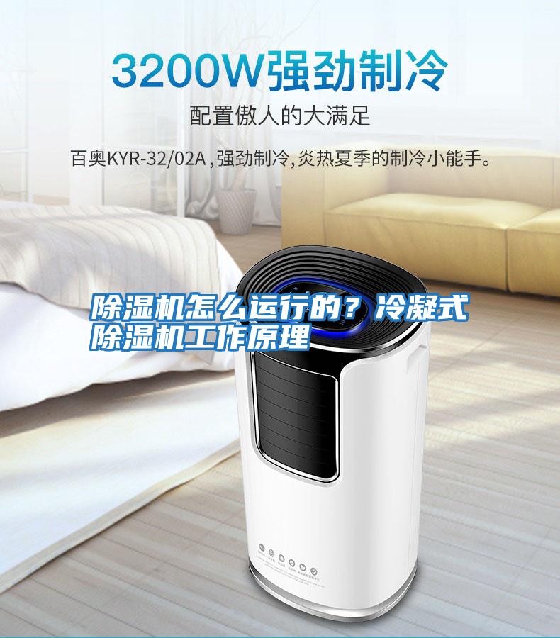 除濕機怎么運行的？冷凝式除濕機工作原理