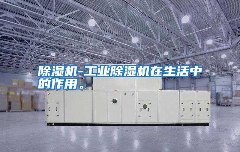 除濕機-工業(yè)除濕機在生活中的作用。
