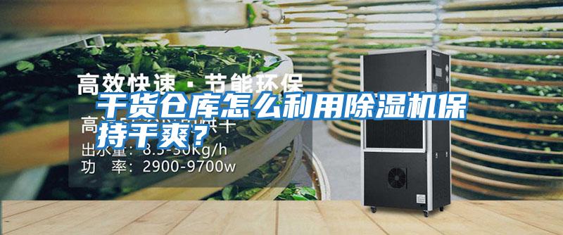 干貨倉庫怎么利用除濕機保持干爽？