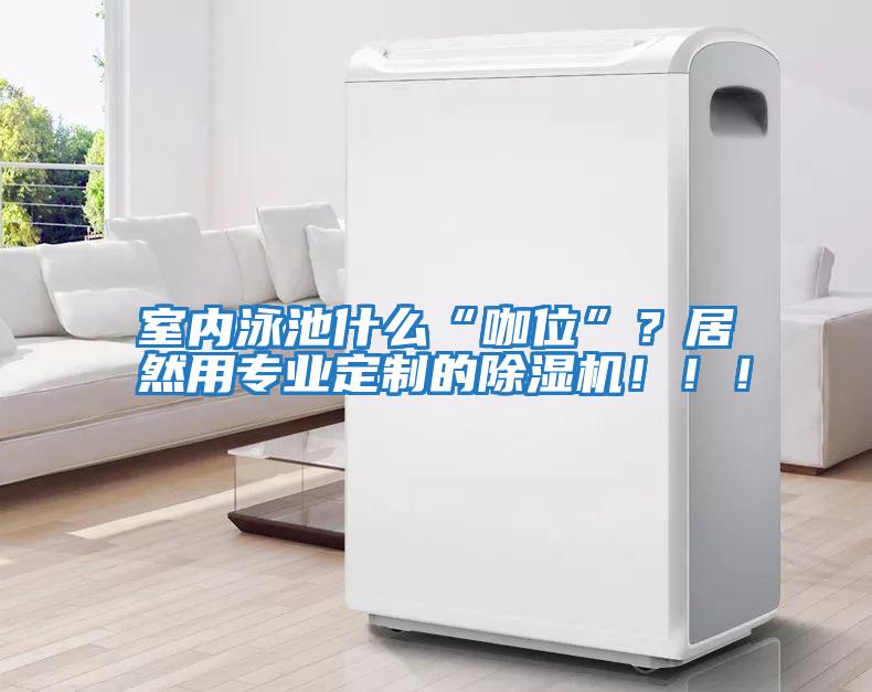室內泳池什么“咖位”？居然用專(zhuān)業(yè)定制的除濕機?。?！