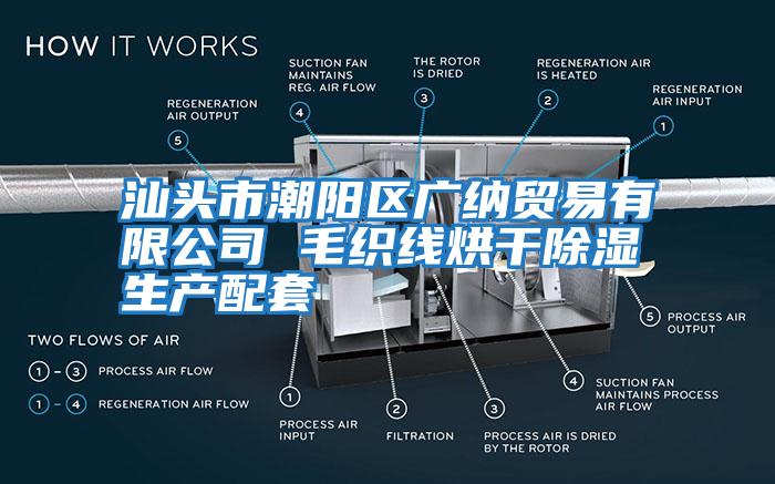 汕頭市潮陽(yáng)區廣納貿易有限公司 毛織線(xiàn)烘干除濕生產(chǎn)配套