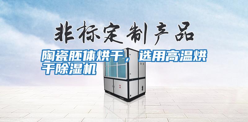 陶瓷胚體烘干，選用高溫烘干除濕機