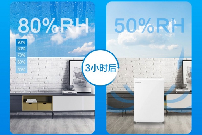 春天來(lái)了 浙江除濕機銷(xiāo)量增30%